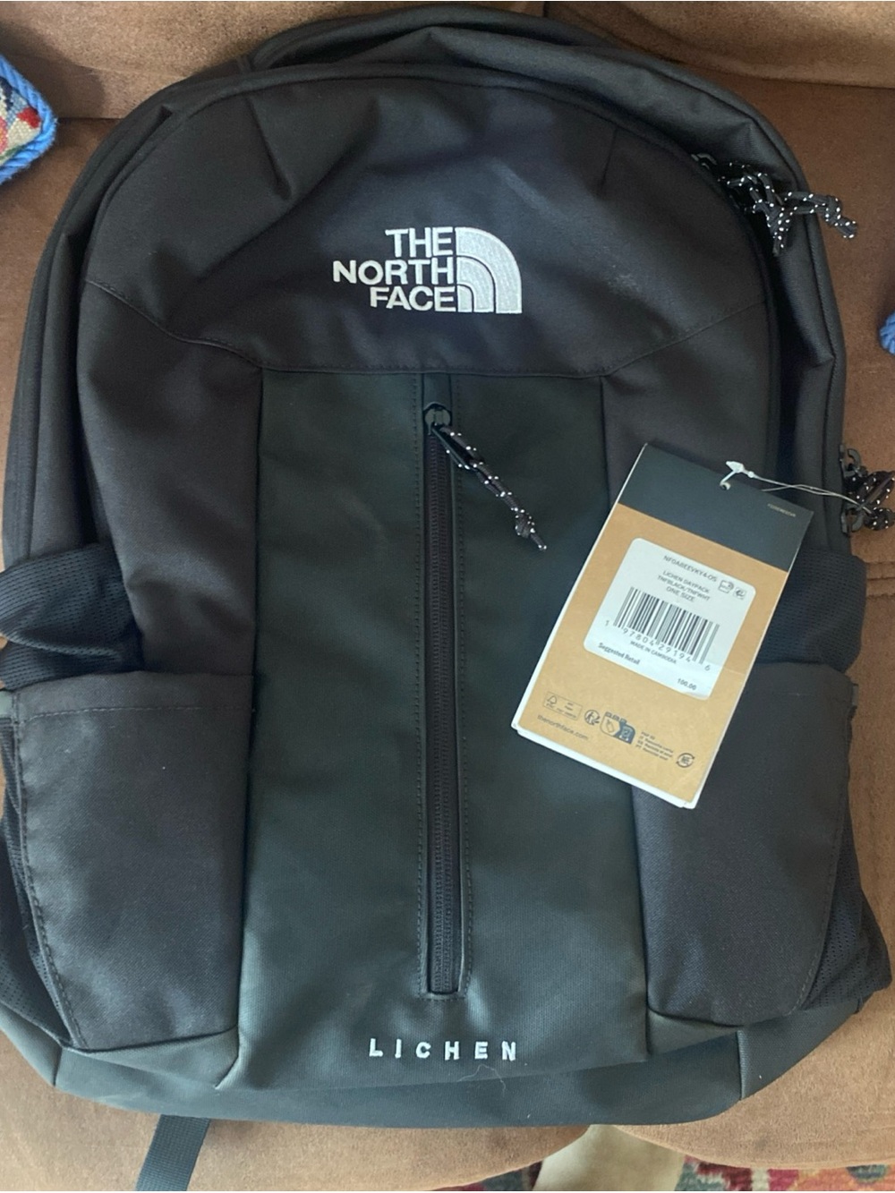 The North Face Black Lichen Everyday Backpack - Men's